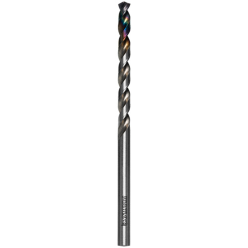 Foret Metal Demon pour aciers doux, tremp&eacute;s et inoxydables, 5/32", Cannelure 1-7/10", Pointe de 130° Oxymax Inc