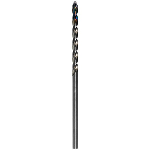 Metal Demon Drill Bit for Mild, Hardened and Stainless Steels, 5/64", 9/10" Flute, 130° Point Oxymax Inc