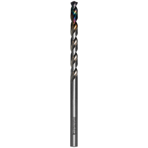 Metal Demon Drill Bit for Mild, Hardened and Stainless Steels, 11/64", 1-9/10" Flute, 130° Point Oxymax Inc