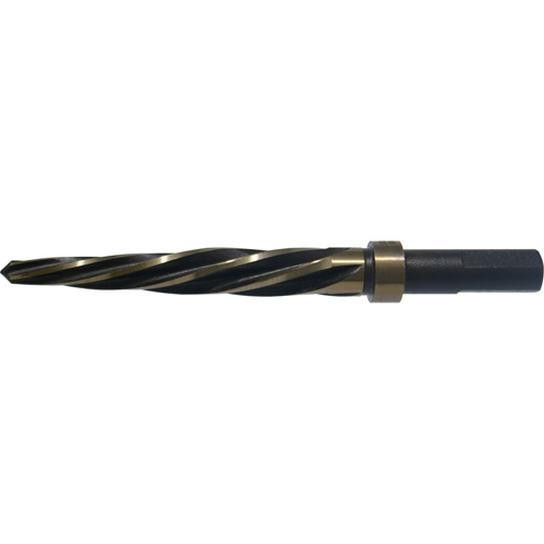 Al&eacute;soir pour voiture 2619, 1", Cannelure Spirale, Acier rapide, Tige Droit/3 m&eacute;plats Oxymax Inc