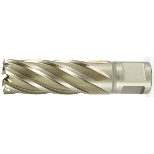 4501 Long Annular Cutter, 1-5/8" Diameter, High Speed Steel, 2" Depth of Cut, 3/4" Shank Oxymax Inc