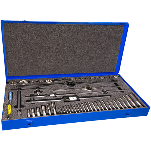 CLE-LINE 533 Maintenance Hand Tap & Die Set Oxymax Inc