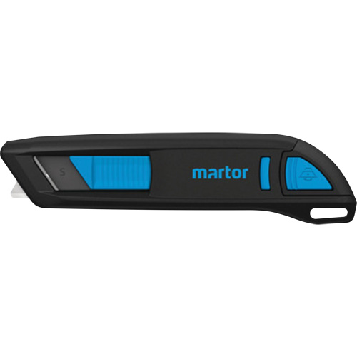 SECUNORM 300 Retractable Knife with Rounded Tip Blade No. 65232, 5 mm Oxymax Inc
