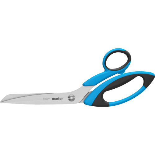 SECUPLUS 568 Stainless Steel Safety Scissors, 12-99/100", Rings Handle Oxymax Inc
