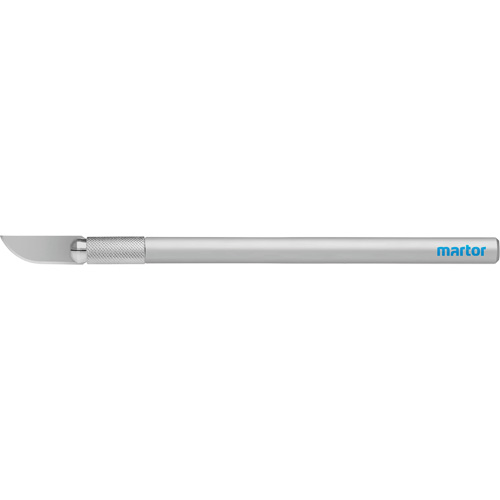 GRAFIX BOY Scalpel with Rounded-Off Tip, Aluminum Blade Oxymax Inc