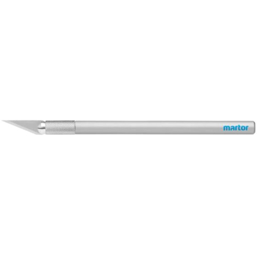 Scalpel GRAFIX BOY avec pointe pro&eacute;minente, Lame Aluminium Oxymax Inc