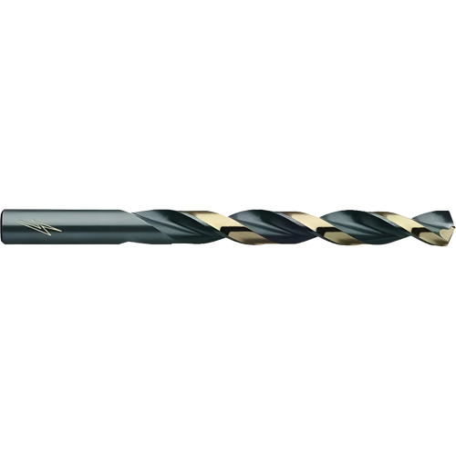 Thunderbit&reg; T2HD Black & Bronze Jobber Drill Bit, High Speed Steel, #16, 3-3/8" L, 2-3/16" Flute, 135° Point Angle Oxymax Inc