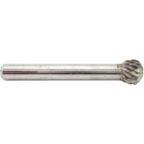 Fraise en carbure sph&eacute;rique &agrave; coupe agressive, SD-3, 3/8" dia., 1/4" Tige, 5/16" Prof. de la coupe Oxymax Inc