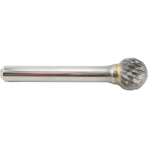 Fraise en carbure sph&eacute;rique &agrave; coupe agressive, SD-5, 1/2" dia., 1/4" Tige, 7/16" Prof. de la coupe Oxymax Inc