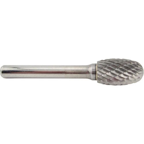 Fraise en carbure ovale &agrave; coupe agressive, SE-5, 1/2" dia., 1/4" Tige, 7/8" Prof. de la coupe Oxymax Inc