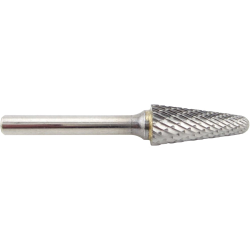 Fraise en carbure conique &agrave; coupe agressive, SL-5, 5/8" dia., 1/4" Tige, 1-3/16" Prof. de la coupe Oxymax Inc