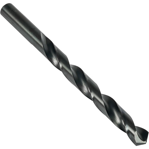 Foret court R18B Type B &agrave; usage intensif, Acier rapide, #20, 3-1/4"/82,55 mm lo, 2-1/8"/53,98 mm Cannelure, 135° Angle Oxymax Inc