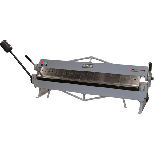 Box & Pan Brakes, 15" W x 72" L x 28-3/4" H Oxymax Inc