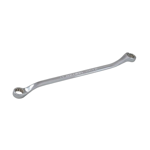 Cl&eacute; polygonale, 12 pans, 3/4" x 25/32", d&eacute;cal&eacute;es de 15°, Fini Chrome Oxymax Inc