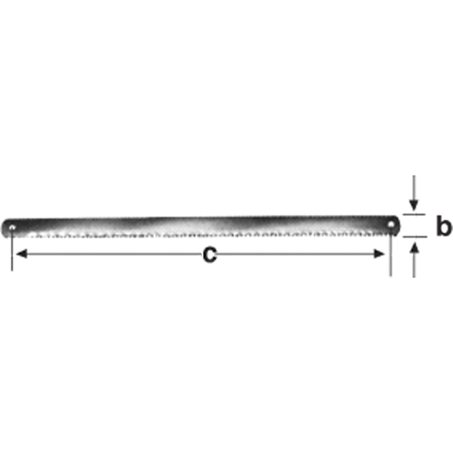 Hacksaw Blade, 11-3/4" L Oxymax Inc