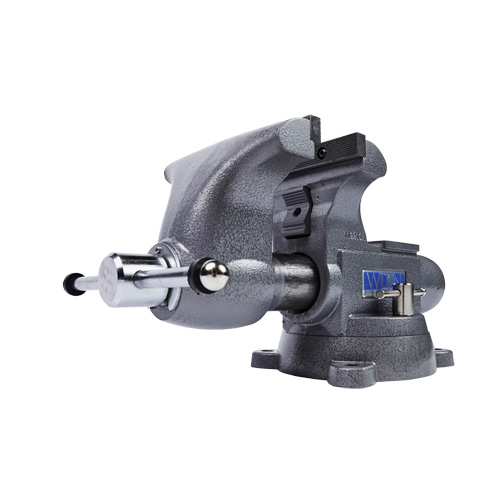 Tradesman Vises, 8" Jaw Width, 4-3/4" Throat Depth Oxymax Inc