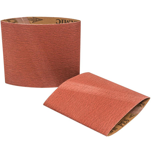 Bande en tissu pour tambour COOLCUT XX, 5-3/8" la x 11-5/8", Zirconium, Grain 120 Oxymax Inc