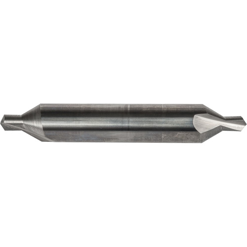Foret &agrave; centrer et fraise combin&eacute;s, #1, Petit diam&egrave;tre de 3/64", Grand diam&egrave;tre de 1/8", Carbure Oxymax Inc