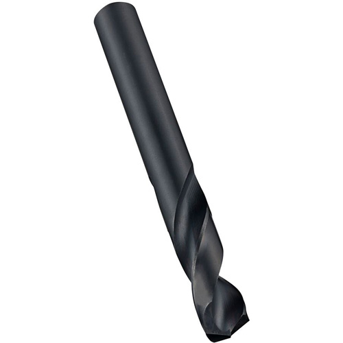 Stub Drill Bit, 3.3 mm, High Speed Steel, 18 mm Flute, 135° Point Oxymax Inc