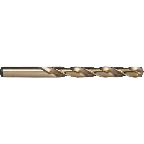 Jobber Drill Bit, High Speed Cobalt, 1.55 mm, 43 mm L, 20 mm Flute, 135° Point Angle Oxymax Inc