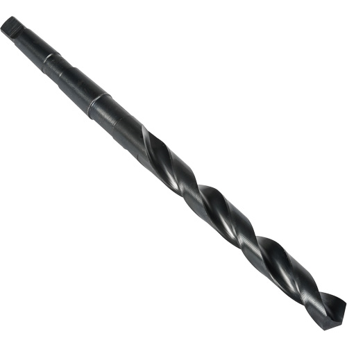 General Purpose Taper Shank Drill Bit, 3/16", High Speed Steel, 2-1/2" Flute, 118° Point Oxymax Inc