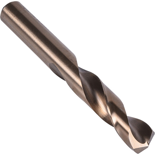 Heavy-Duty Screw Machine Drill Bit, #1, High Speed Cobalt, 1-5/16" Flute, 135° Point Oxymax Inc