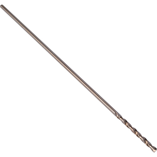 Extra Length Aircraft Extension Drill Bit, #21, High Speed Cobalt, 2-1/8" Flute, 135° Point Oxymax Inc