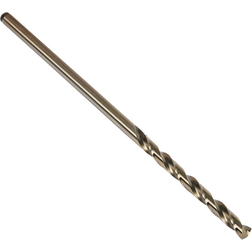 Extra Length Aircraft Extension Drill Bit, 3/32", High Speed Cobalt, 1-1/4" Flute, 135° Point Oxymax Inc