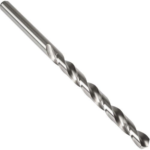 Taper Length Drill Bit, C, High Speed Steel, 3-3/4" Flute, 118° Point Oxymax Inc