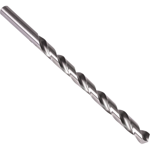 General Purpose Extra Length Drill Bit, 3/8", High Speed Steel, 11" Flute, 118° Point Oxymax Inc