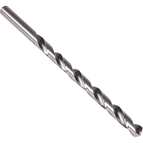 Extra Length Drill Bit, 5/16", High Speed Steel, 13" Flute, 118° Point Oxymax Inc