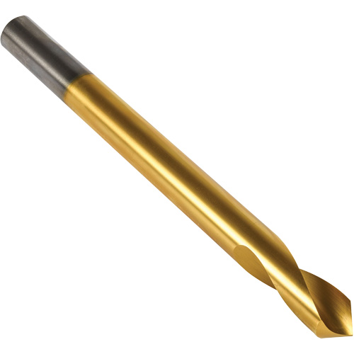 Spotting Drill, 1/4", High Speed Steel, 3/4" Flute, 90° Point Oxymax Inc