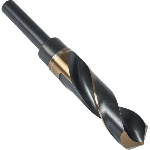 1/2" Reduced Shank Drill Bit, 17/32", High Speed Cobalt, 3" Flute, 118° Point Oxymax Inc