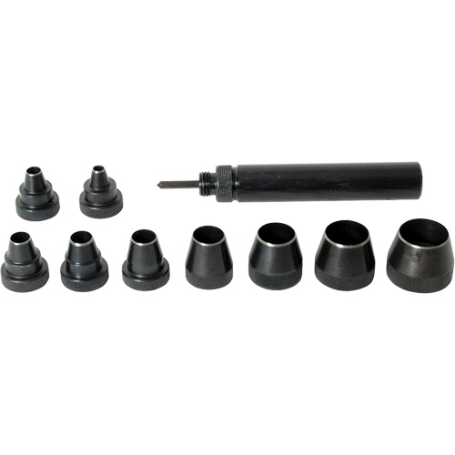 Jeu d'emporte-pi&egrave;ces de calibre professionnel, 10 morceaux Oxymax Inc
