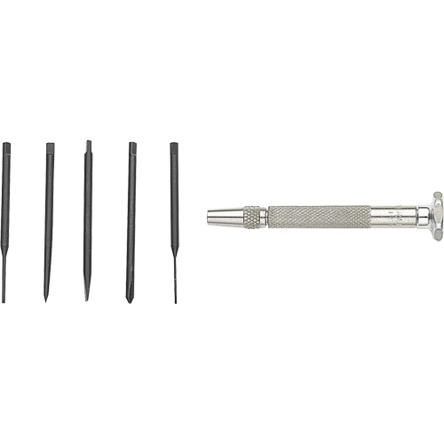 Jeu de tournevis de bijoutier, 5 mcx Oxymax Inc