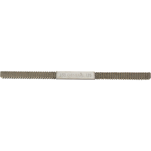 Metric Thread Repair File, Square Oxymax Inc