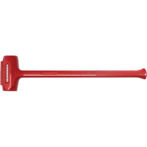 Marteaux sans rebond en un morceau-T&ecirc;te masse, 8 lb, Prise Textur&eacute;, 30" lo Oxymax Inc