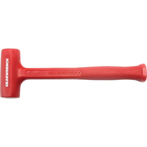 Marteaux sans rebond en un morceau-T&ecirc;te mince, 9 oz, Prise Textur&eacute;, 10-5/8" lo Oxymax Inc