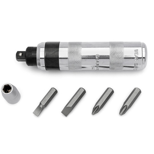 Jeu de tournevis &agrave; chocs 6 mcx Oxymax Inc