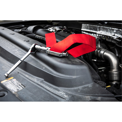 3/8" & 1/2" Drive Heavy-Duty Oil Filter Strap Wrench Oxymax Inc