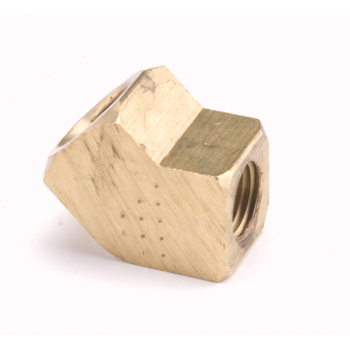 Coudes 45° extrud&eacute;s, Laiton, 1/4" Oxymax Inc