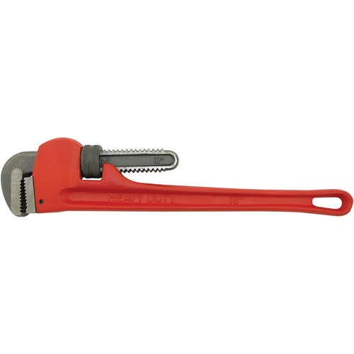 Cl&eacute; &agrave; tuyaux, Cap des m&acirc;choires 2-1/2", Longueur 18", Fini Rev&ecirc;tement en poudre, Prise Aucune Oxymax Inc