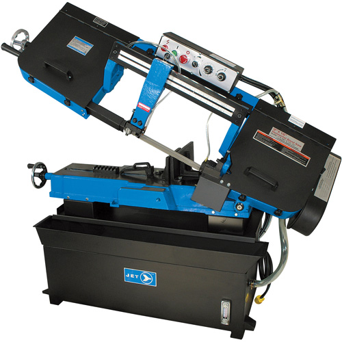 JHBS-916 Metal Bandsaw, Horizontal, 9" Round and 1-3/8" x 16" - 9" x 12" Rectangular Cutting Capacity Oxymax Inc