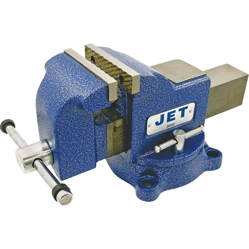 JSV-4HD Heavy-Duty Swivel Base Vise, 4" Jaw Width, 2-3/4" Throat Depth Oxymax Inc