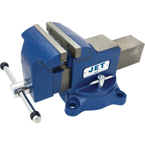 JSV-6HD &eacute;tau robuste avec base pivotante de 6", Largeur des m&acirc;choires 4", Profondeur de la gorge 4" Oxymax Inc