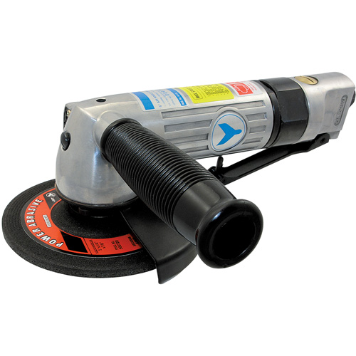 AG50L Angle Grinder, 5" Wheel, 1/4" NPT Inlet, 11000 RPM Oxymax Inc