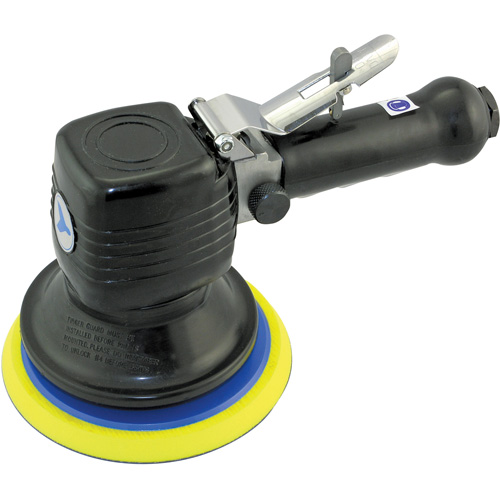 Ponceuse &agrave; double action FS127A, Dia 6", Entr&eacute;e 1/4" NPT, 10000 Tr/min Oxymax Inc