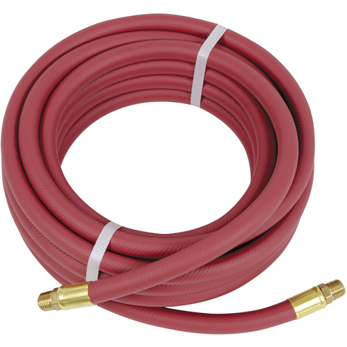 Boyau pneumatique robuste, Air, PVC, 3/8" dia. x 25', 300 psi, 3/8" NPT Oxymax Inc