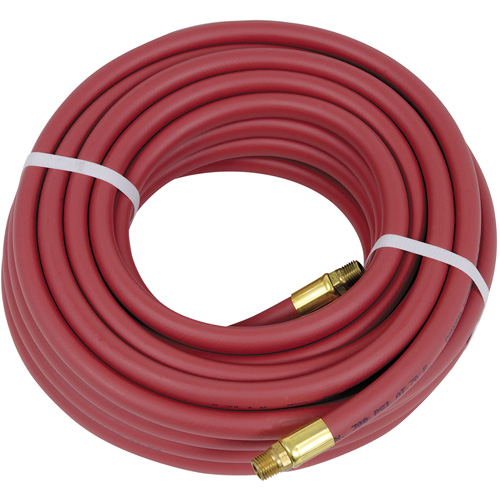 Boyau pneumatique robuste, Air, PVC, 3/8" dia. x 50', 300 psi, 1/4 NPT Oxymax Inc