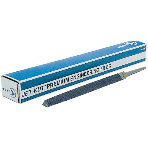 Three Square File, Square, 6", Bastard Oxymax Inc